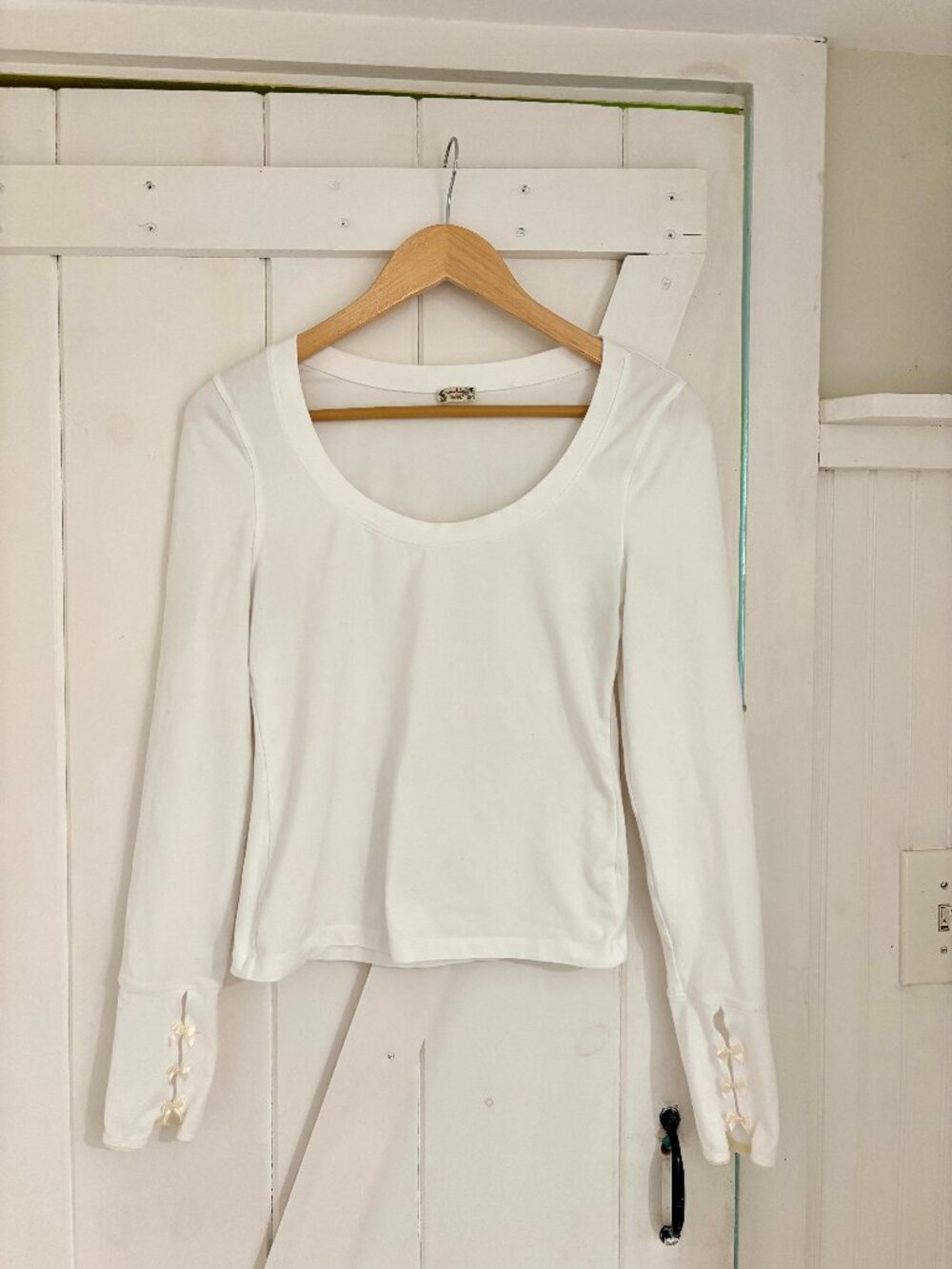 Free People "Make It Molly" Long Sleeve Top